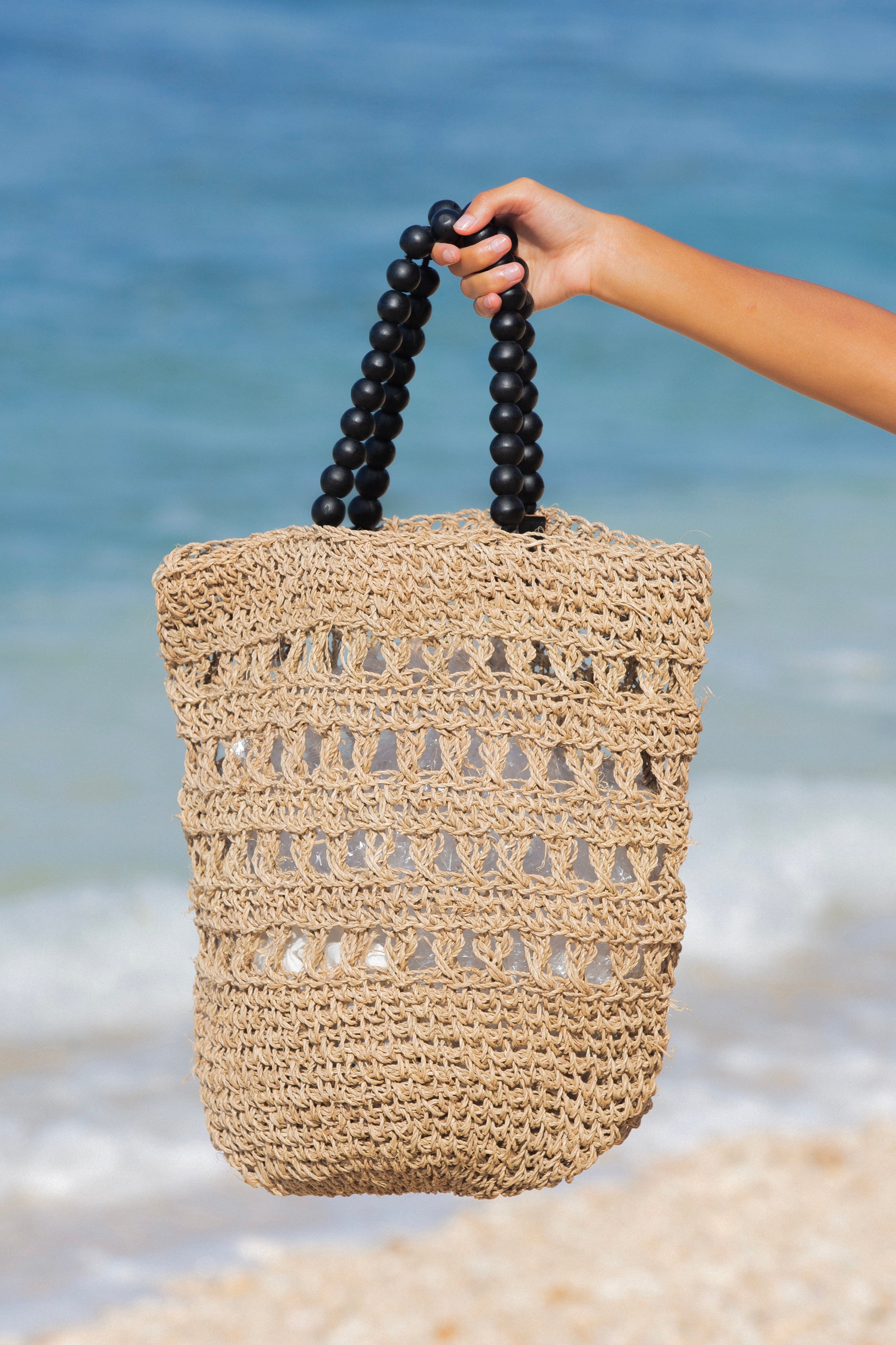 Beach bag seed sale